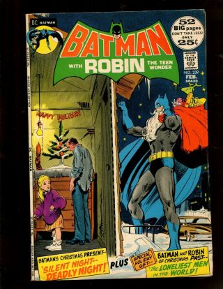 Batman With Robin 239 (6.  0) Silent Night - Deadly Night