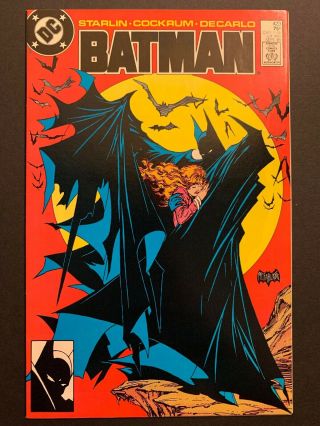 Batman 423 Classic Todd Mcarlane Cover 1st Print - Nm