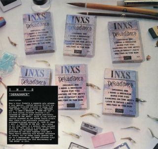 Inxs - Decadance,  2019 Eu 35th Ann Limited Edition 180g Vinyl Lp,  -