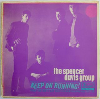 The Spencer Davis Group - Keep On Running Ep - Australia Fx 11,  150