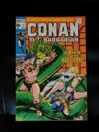 Conan The Barbarian 7 — —