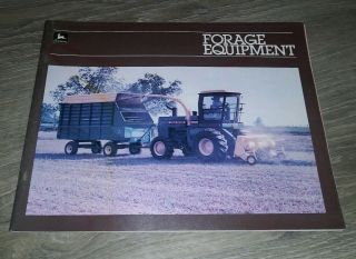 Vintage John Deere Forage Equipment (pb) Sales Brochure A - 20 - 82 - 2