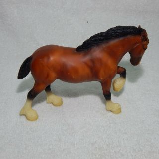 Bryer Horse Clydesdale Mold 1604 Paddock Pals/little Bits (2)
