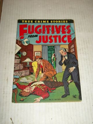 St.  John Publishing Fugitives From Justice 5 June 1952