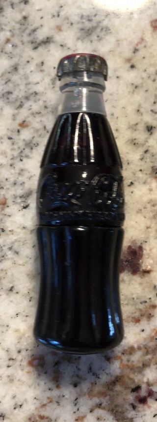 Vintage Coca Cola Coke Bottle Cigarette Lighter