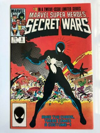 Marvel Heroes Secret Wars 8 Vol.  1 Marvel Comics Venom