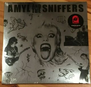 Amyl & The Sniffers:rare Aussie/oz Flightless Edn/1000 " Starfire " Pink Lp