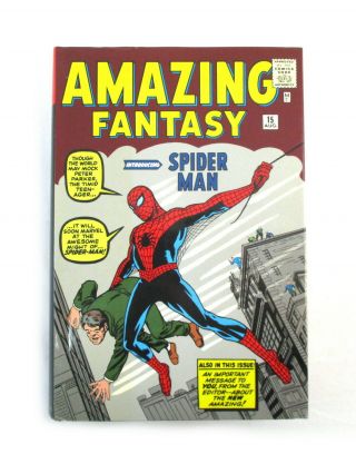 Spider - Man Omnibus Vol 1 Hc Marvel Oop Hardcover Stan Lee Steve Ditko