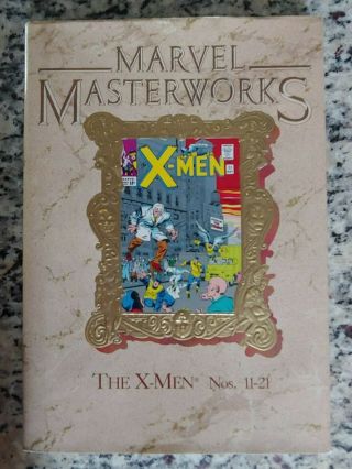 Marvel Masterworks Vol 7 X - Men 11 - 21 Hardcover 2nd Print 1988 Dj