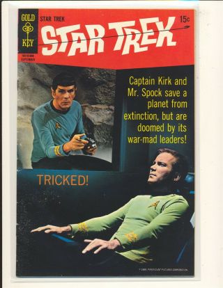 Star Trek 5 Vg/fine Cond.
