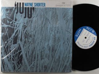 Wayne Shorter Juju Blue Note 2xlp Vg,  /nm 45 Rpm Music Matters
