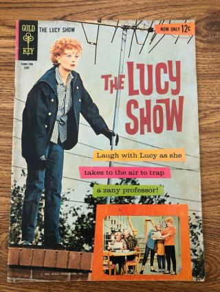 I Love Lucy 1 (1963) Gold Key Photo Cover Vg -