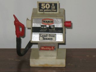 Vintage Buddy L Corp Texaco Gas Pump Hong Kong 2