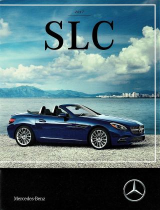 2017 Mercedes - Benz Slc 300 Amg Slc 43 Deluxe 32 - Page Dealer Sales Brochure