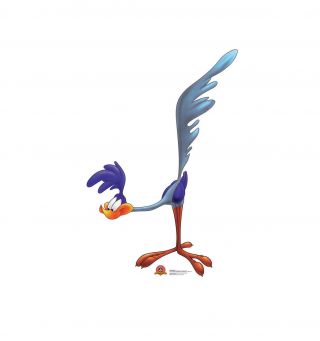 The Roadrunner Wb Looney Tunes Lifesize Cardboard Standup Standee Cutout Poster