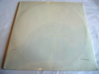THE BEATLES WHITE ALBUM 1968 Dutch 1st APPLE DBL LP No.  0129412 w/ POSTER 2
