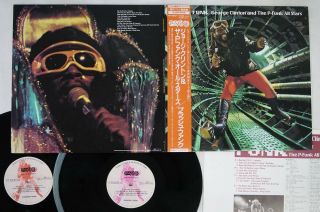 George Clinton & P - Funk All Stars Plush Funk P - Vine Plp - 6550 Japan Obi Vinyl 2lp