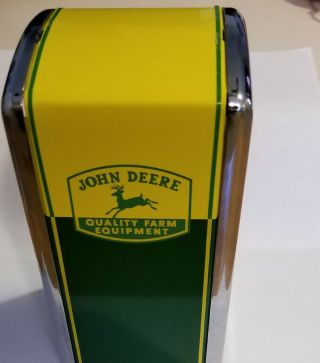 John Deere All Metal Napkin Holder Country Kitchen Decor