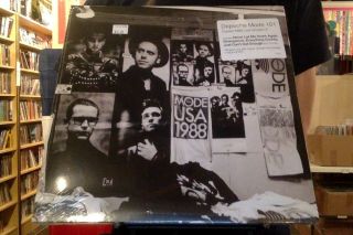 Depeche Mode 101 Live 2xlp 180 Gm Vinyl Re Reissue,  16 Pg Booklet