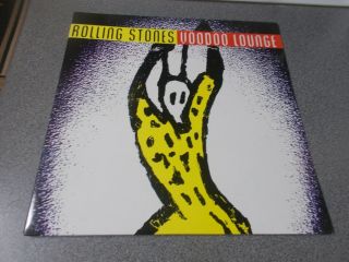 The Rolling Stones Voodoo Lounge 1994 2lp Uk Virgin