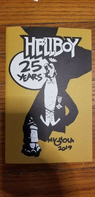 Hellboy 25th Anniversary Sketchbook Mike Mignola,  5/1000
