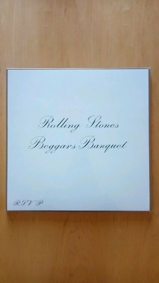 The Rolling Stones - Beggars Banquet Vinyl Lp 2018,  Flexi Disc