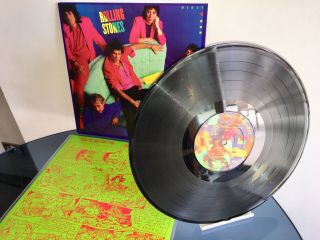 The Rolling Stones - Dirty Work 1986 1st Uk Unplayed Shop Fresh Vinyl Lp