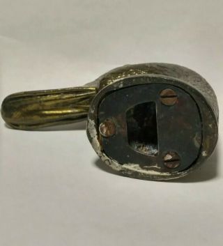 Vintage Brass Duck Head Bottle Opener 3