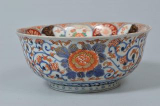 S6992: Japanese Xf Old Imari - Ware Colored Porcelain Kashiki Dessert Bowl/dish