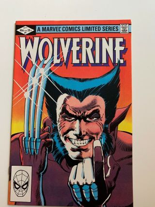 Wolverine 1 Limited Series (1982,  Marvel) Frank Miller,