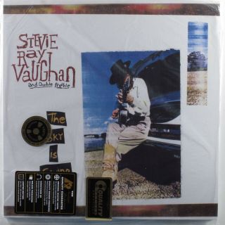 Stevie Ray Vaughn & Double Trouble The Sky Is Crying Epic/analogue 2xlp Nm 200g