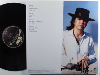 STEVIE RAY VAUGHN & DOUBLE TROUBLE The Sky Is Crying EPIC/ANALOGUE 2XLP NM 200g 3