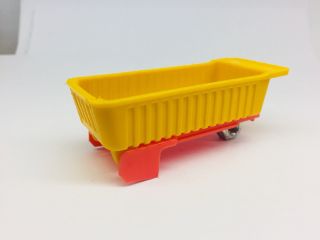 Hot Wheels Redline (dump Truck Heavyweight) Dumper Orange & Yellow