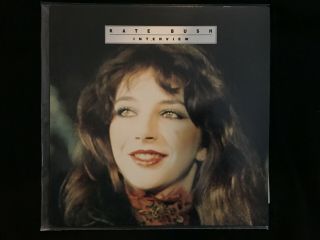 Kate Bush - Interview - Rare Ltd.  Edition 12 " Yellow Vinyl - English Import - 1980s