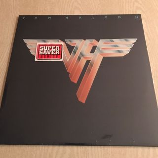 Van Halen - Ii - 1979 Vinyl Hs 3312 Usa With Sticker