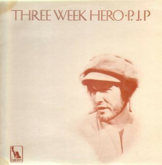 P.  J.  Proby - Three Week Hero - Id5z - Lbs 83219 - Vinyl Lp - Uk