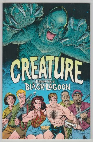 Creature From The Black Lagoon,  Art Adams,  Terry Austin Dark Horse 1993 Fn/vf R