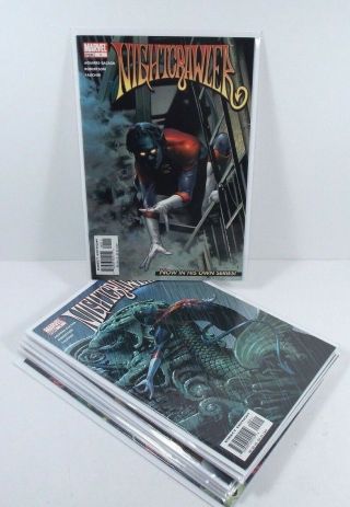 Marvel Comics Nightcrawler Complete Run 1 - 12 2004