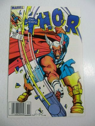 The Mighty Thor 337 (marvel 1983) 1st Beta Ray Bill Gotg 3? G/vg