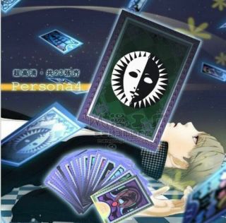Shin Megami Tensei:persona 4 Arena Ultimax Tarot Cards Cosplay Game Cards Set