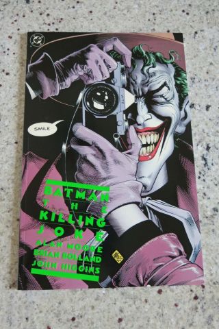 Batman The Killing Joke 1st Print Dc Comics Movie Very Rare Death Of Robin