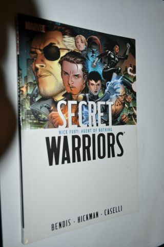 Secret Warriors Marvel Complete Series And Sheild By Bendis And Hickamn