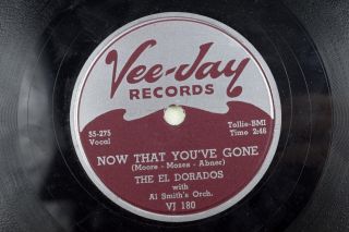 The El Dorados - Soul Vee - Jay 78 RPM - Rock N Roll ' s For Me A18 2