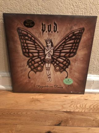 P.  O.  D.  - Payable On Death Vinyl 2003 Atlantic 83661 - 1
