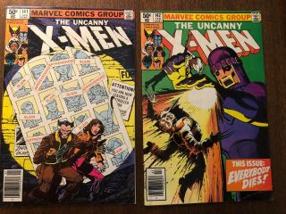 Uncanny X - Men 141 & 142 - Marvel Comics - Part 1&2 - Days Of Future Past - 1981