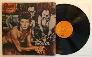 David Bowie - Diamond Dogs - 1974 Us 1st Press Cpl1 - 0576 (vg, )