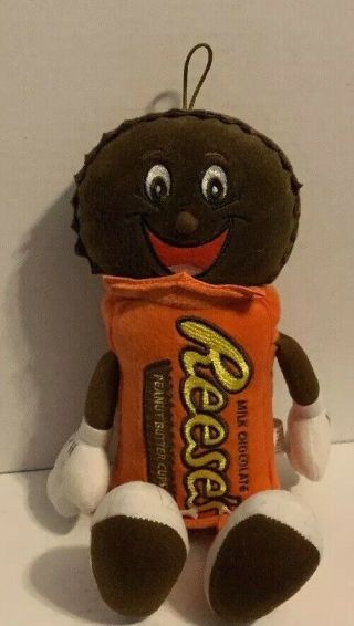 Plush Reese’s Peanut Butter Cups Figure From Hershey Gifts