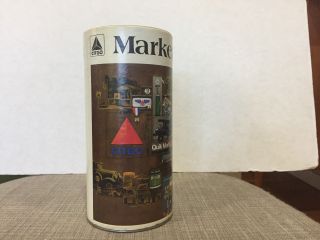 Vintage Citgo Marketing Memories 500 Piece Jigsaw Puzzle In Canister Tulsa