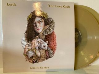 Lorde - The Love Club Ep Vinyl Record