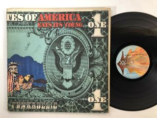 Funkadelic America Eats Its Young Westbound Psych Funk Soul Poster 2 Lp